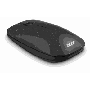 Myš ACER Vero - maloobchodné balenie,bezdrôtová,2.4GHz, 1200DPI, čierna