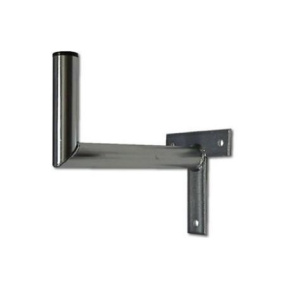 Držák antény na zeď mini, tvar T, galvanický zinek, délka 25cm