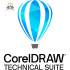 CorelDRAW Technical Suite 2026 Education Perpetual License (incl. 1 Yr CorelSure Maintenance)(51-250)