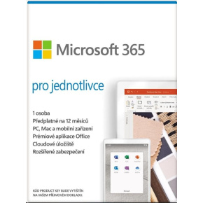 Microsoft 365 Personal ESD (pre jednotlivcov - 1 rok)