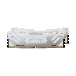 KINGSTON CUDIMM DDR5 48GB (Kit of 2) 8800MT/s CL42 FURY Renegade White KINGSTON CUDIMM DDR5 48GB (Kit of 2) 8800MT/s CL42 FURY Renegade White
