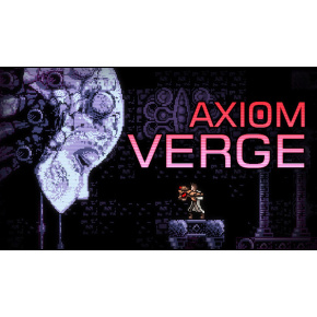 Axiom Verge (PC) klíč Steam Axiom Verge (PC) klíč Steam