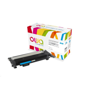 OWA Armor toner pre SAMSUNG CLP 360, 365, CLX 3300, 3305, 1000 strán, CLTC406S, modrá/cyan (CLT-C406S,ST984A) OWA Armor toner pre SAMSUNG CLP 360, 365, CLX 3300, 3305, 1000 strán, CLTC406S, modrá/cyan (CLT-C406S,ST984A)