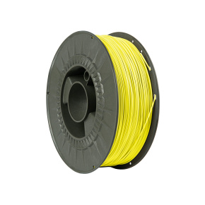 C-TECH Tisková struna (filament) ESSENTIAL LINE, PLA, žlutá, 1,75mm, 1kg