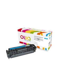 OWA Armor toner pre HP Color Laserjet Pro M476, 2700 strán, CF381A, modrá/cyan OWA Armor toner pre HP Color Laserjet Pro M476, 2700 strán, CF381A, modrá/cyan