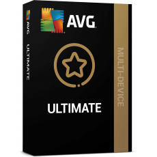 _Nová AVG Ultimate (Multi-Device, max. 10 připojených PC ) na 2 roky ESD