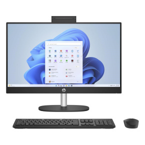HP AiO 24-cr2007nc, 24" FHD, Ultra7 255U, RAM 32GB DDR5, SSD 1TB, Win 11 Home, GamePass 3měsíce zdarma HP AiO 24-cr2007nc, 24" FHD, Ultra7 255U, RAM 32GB DDR5, SSD 1TB, Win 11 Home, GamePass 3měsíce zdarma