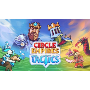 Circle Empires Tactics (PC) klíč Steam