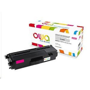 OWA Armor toner pre BROTHER HL-L 9200, 6.000 str., com. s TN900M červená/magenta OWA Armor toner pre BROTHER HL-L 9200, 6.000 str., com. s TN900M červená/magenta