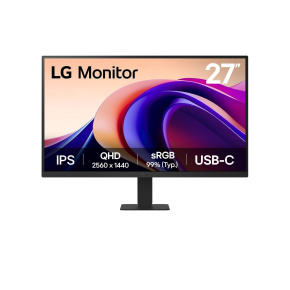 LG MT IPS LCD LED 27" 27U631A - IPS panel, 2560x1440, 100hz, HDMI, USB-C