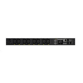 CyberPower Rack PDU, prepínaná, 1U, 10A, (8)C13, IEC-320 C14