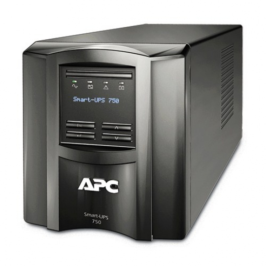 APC Smart-UPS 750VA LCD 230V so SmartConnect (500W)