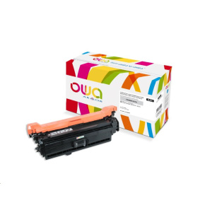 OWA Armor toner pre HP Color Laserjet Ese 500 M551, M575, 5500 strán, CE400A, čierna/čierna OWA Armor toner pre HP Color Laserjet Ese 500 M551, M575, 5500 strán, CE400A, čierna/čierna