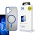 3mk ochranný kryt Frosty MagCase Blue pro Apple iPhone 16