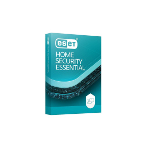 ESET HOME SECURITY Essential pre   5 zariadenia, krabicová licencia na 1 rok