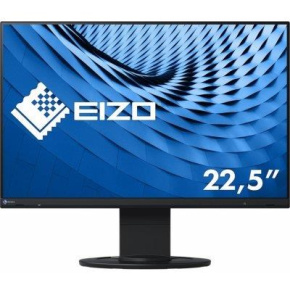 EIZO MT 22,5" EV2360-BK FlexScan, IPS, 1920x1200, 250nit, 1000:1, 5ms, DisplayPort, HDMI, D-sub, USB, Repro, Černý
