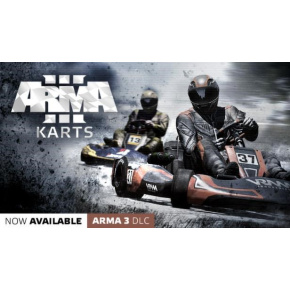 Arma 3: Karts (PC) klíč Steam Arma 3: Karts (PC) klíč Steam