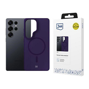 3mk ochranný kryt Smoke MagCase Purple pro Samsung Galaxy S25 Ultra 3mk ochranný kryt Smoke MagCase Purple pro Samsung Galaxy S25 Ultra