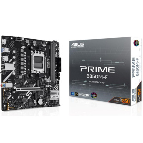 ASUS MB Sc AM5 PRIME B850M-F, AMD B850, 2x DDR5, 1x HDMI, mATX