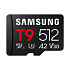 Samsung T9 microSD 512GB + USB Adaptér