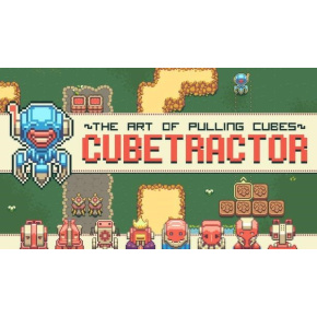 Cubetractor (PC) klíč Steam