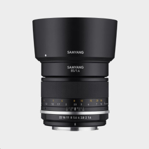 Samyang MF 85mm f/1.4 MK2 Fuji X