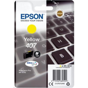 Atramentová kazeta EPSON série WF-4745 "Keyboard" L Yellow 1900 str. (20,3 ml) Atramentová kazeta EPSON série WF-4745 "Keyboard" L Yellow 1900 str. (20,3 ml)