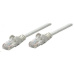 Intellinet patch kábel, Cat6 Certified, CU, UTP, PVC, RJ45, 50 m, sivý