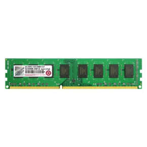 TRANSCEND JetRam™ DDR3 2GB 1333MHz DIMM, 128Mx8 CL9 TRANSCEND JetRam™ DDR3 2GB 1333MHz DIMM, 128Mx8 CL9