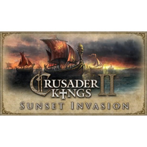 Crusader Kings II: Sunset Invasion (PC) klíč Steam Crusader Kings II: Sunset Invasion (PC) klíč Steam