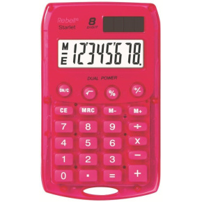 REBELL kalkulačka - StarletP BX - růžová