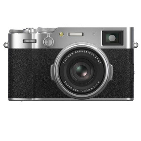 Fujifilm X100VI silver