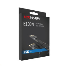 HIKVISION SSD E100NI, M.2 SATA 6 Gb/s, R560/W480, 256 GB