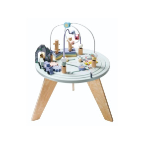 Motorický stolek s aktivitami a vláčkem Motorický stolek s aktivitami a vláčkem