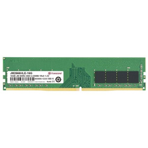 DDR4 DIMM 16GB 2666MHz TRANSCEND 1Rx8 2Gx8 CL19 1.2V