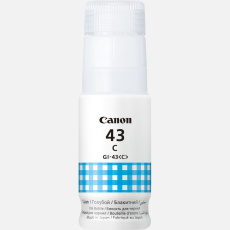 Canon BJ INK GI-43 C EMB Cyan Ink Bottle