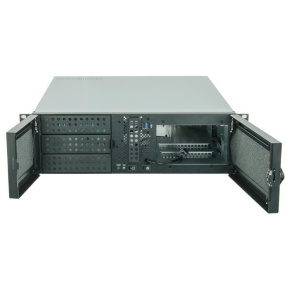 Skriňa CHIEFTEC Rackmount 3U ATX/mATX, UNC-310A-B, zdroj APS-500SB (500W)