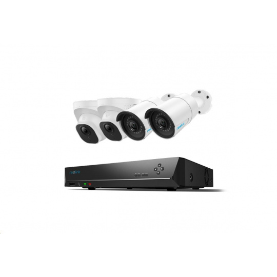 Bezpečnostný kamerový systém REOLINK RLK8-520B2D2-2T, 2TB HDD NVR