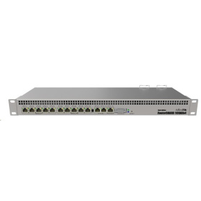 MikroTik RouterBOARD RB1100AHx4 (RB1100x4), 1.4 GHz štvorjadrový procesor, 1 GB RAM, 13x LAN, vrátane. Licencia L6