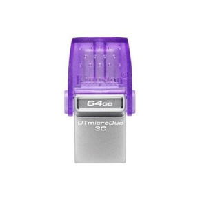 Kingston 64GB DataTraveler microDuo 3C 200MB/s duálne USB-A + USB-C