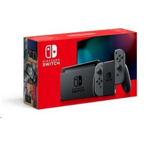 Nintendo Switch console grey Joy-Con