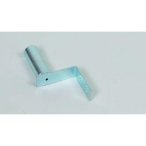 Držák antény na zeď mini, galvanický zinek, délka 8,5cm, výška 8,5cm Držák antény na zeď mini, galvanický zinek, délka 8,5cm, výška 8,5cm