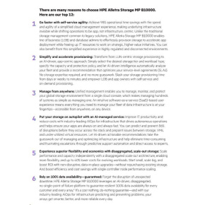 HPE Alletra Storage MP B10200 Base Configuration (switched) HPE Alletra Storage MP B10200 Base Configuration (switched)