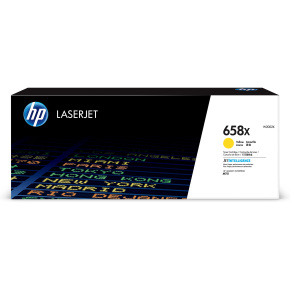 HP 658X Yellow LaserJet Toner Cartridge (28,000 pages) HP 658X Yellow LaserJet Toner Cartridge (28,000 pages)