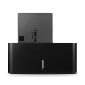 BAZAR - AXAGON ADSA-SN, USB 3.2 Gen1 - SATA 6G, 2.5"/3.5" HDD/SSD dokovací stanice - Po opravě (Komplet)
