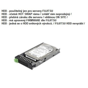 FUJITSU HDD SRV SSD SATA 6G 1.92TB Read-Int. 2.5' H-P EP  pro TX1330M5 RX1330M5 TX1320M5 RX2530M7 RX2540M7