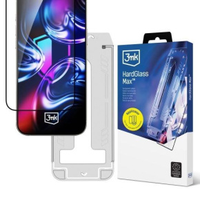 3mk tvrzené sklo HardGlass Max FrameFit pro Samsung Galaxy S25 Ultra