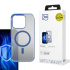 3mk ochranný kryt Frosty MagCase Blue pro Apple iPhone 15 Pro Max