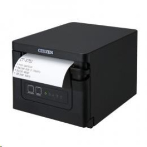Citizen CT-S751, USB, 8 bodov/mm (203 dpi), rezačka, biela