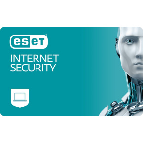 ESET Internet Security pre 4 zariadenia, predĺženie licencie na 2 roky, EDU